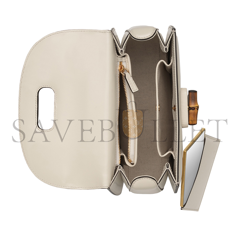GUCCI BAMBOO 1947 SMALL BAG 675797 (21*15*7cm) GUCCI BAMBOO 1947 SMALL BAG 675797 (21*15*7cm)